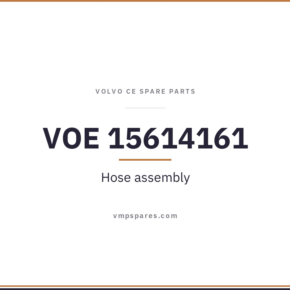 VOE 15614161 – Hose assembly