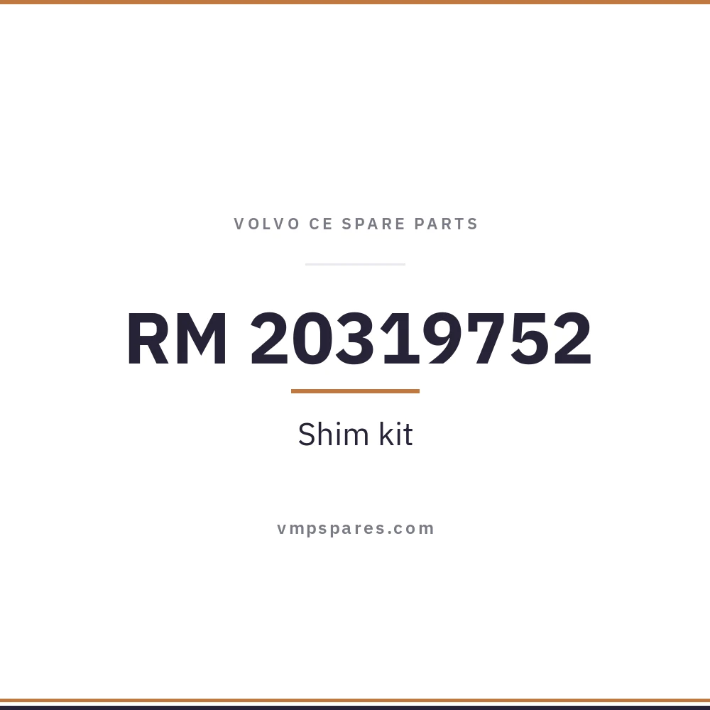 RM 20319752 – Shim kit