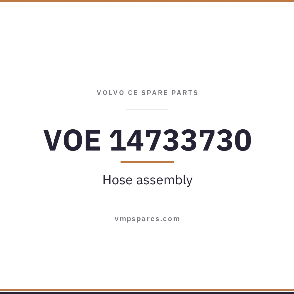 VOE 14733730 – Hose assembly