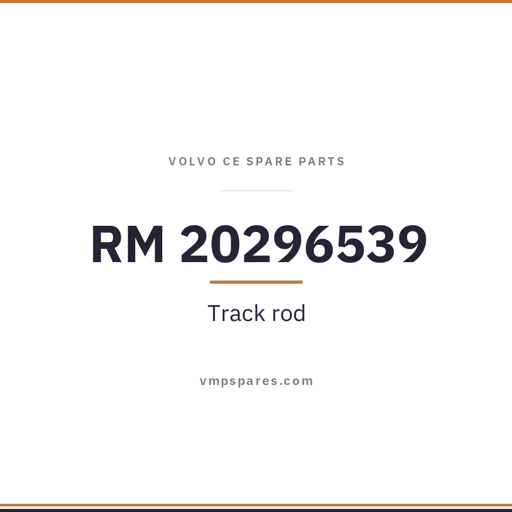 RM 20296539 – Track rod