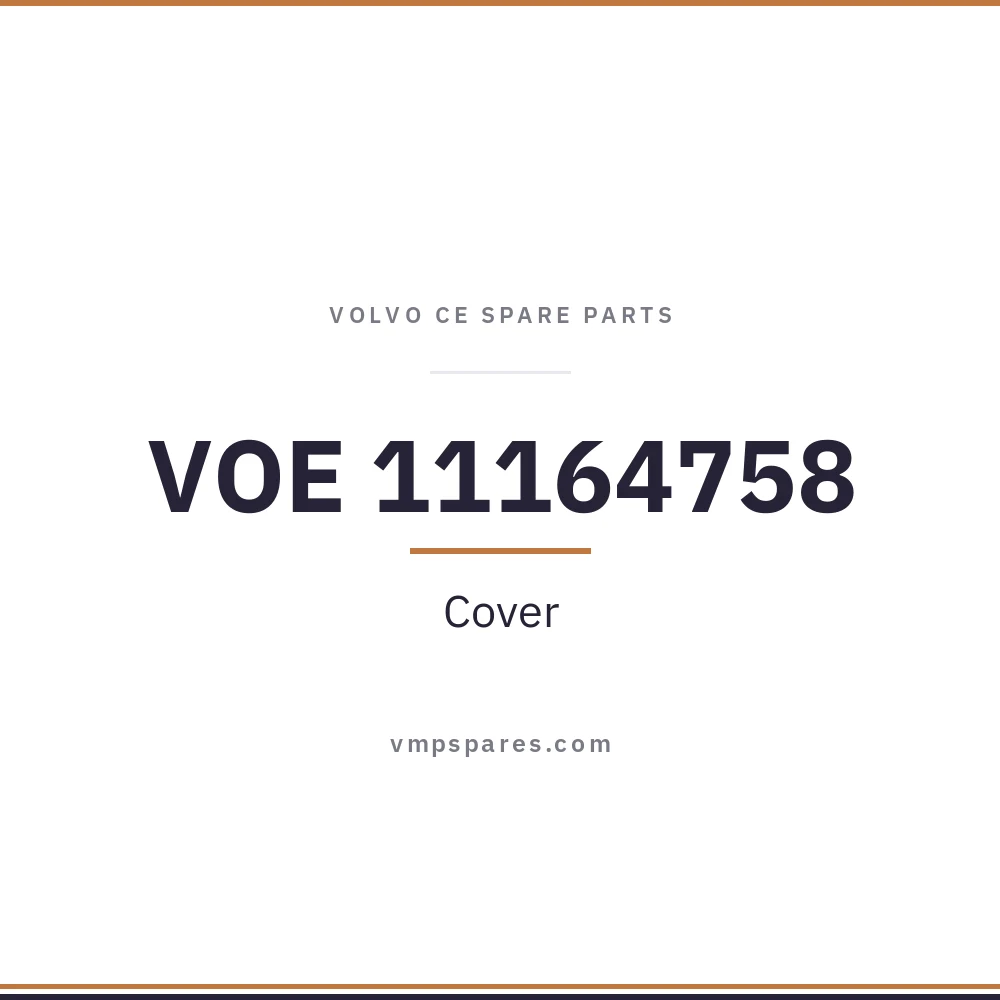 VOE 11164758 – Cover