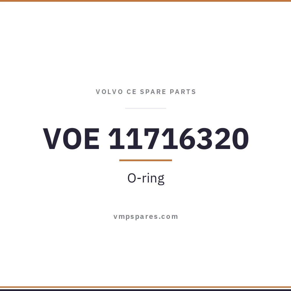 VOE 11716320 – O-ring
