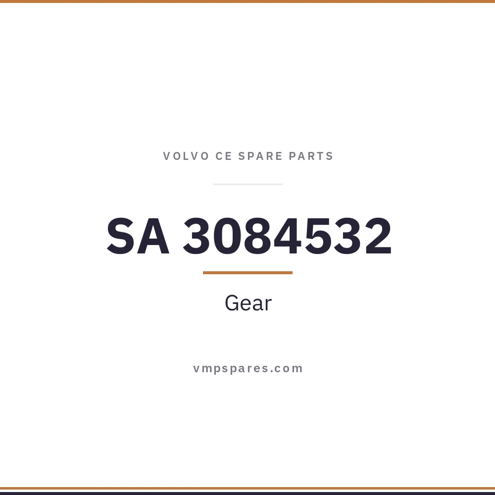 SA 3084532 – Gear