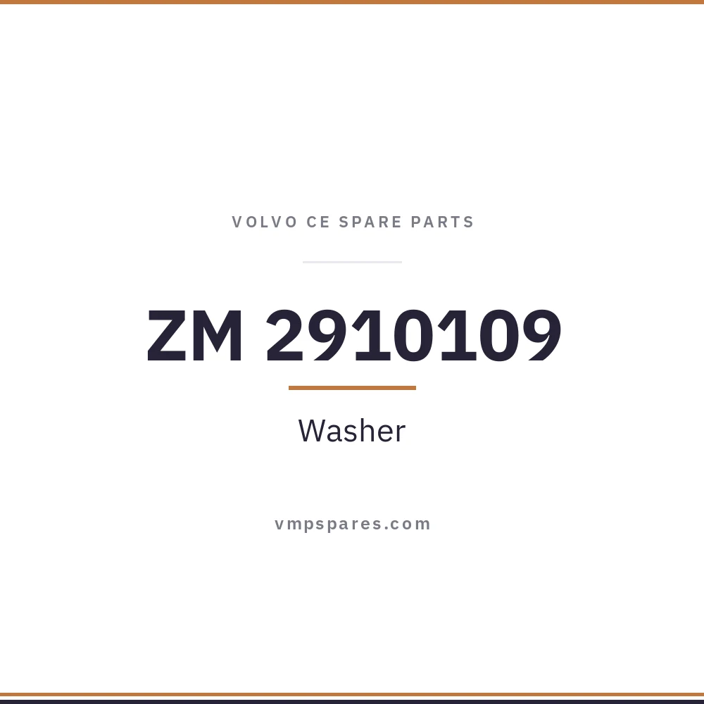 ZM 2910109 – Washer