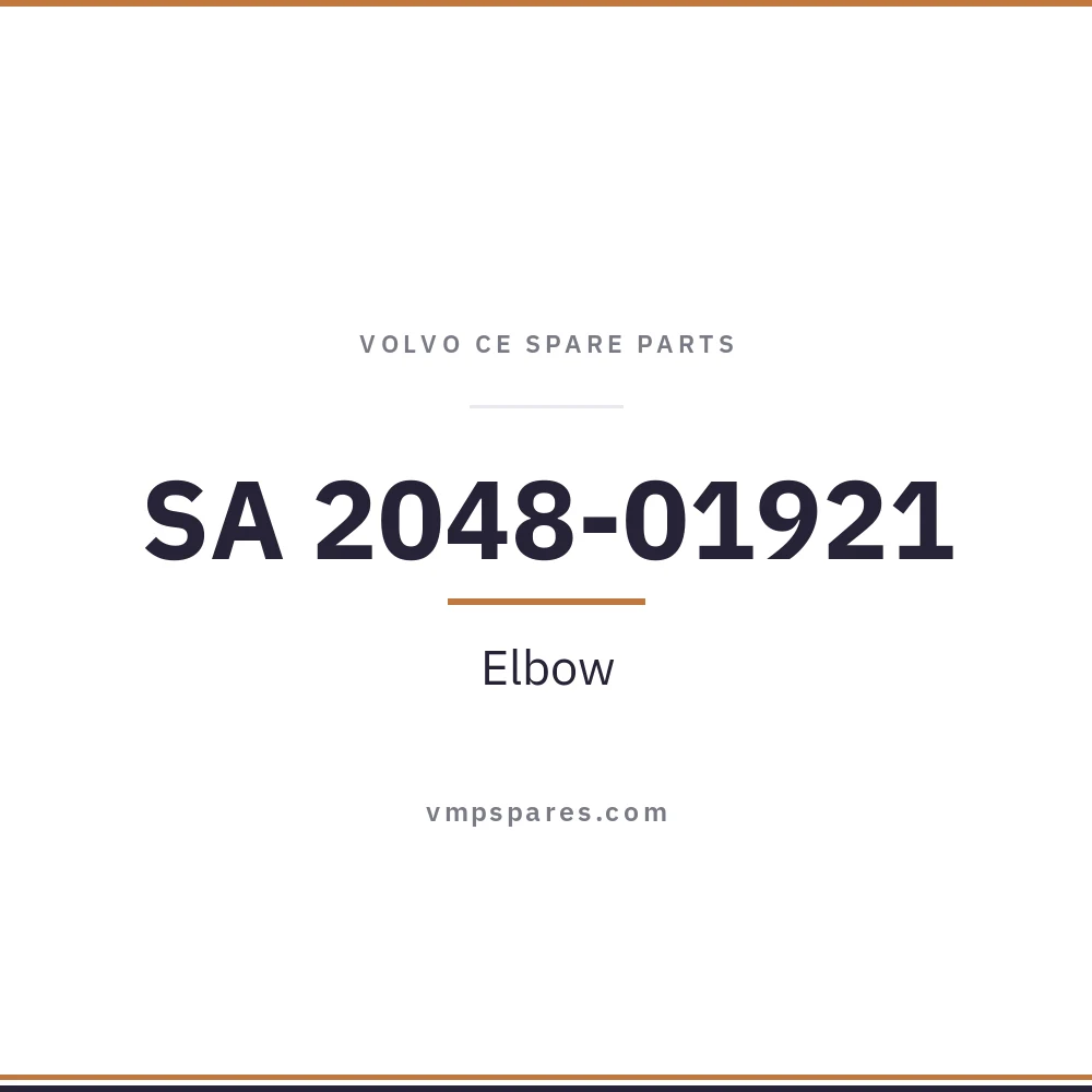 SA 2048-01921 – Elbow