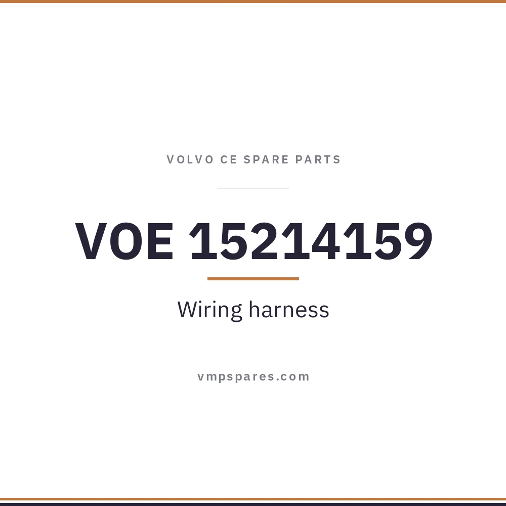VOE 15214159 – Wiring harness