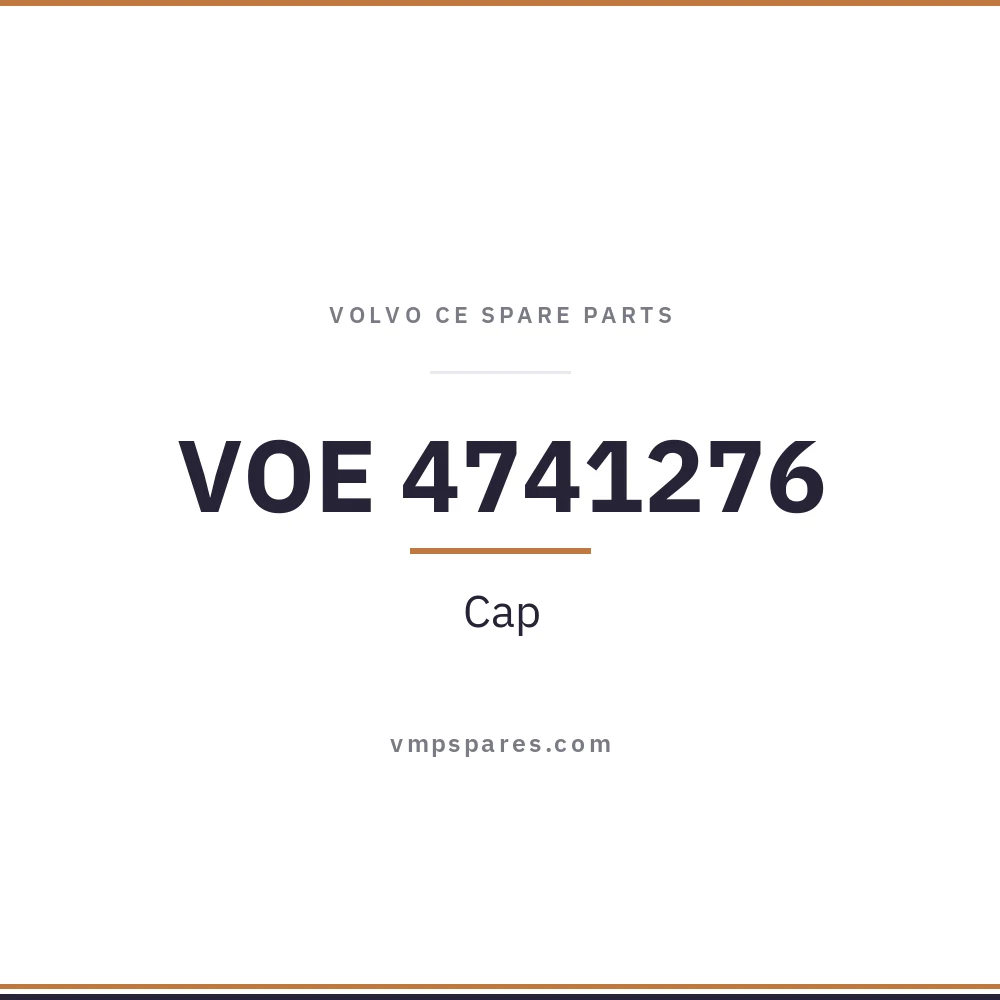 VOE 4741276 – Cap
