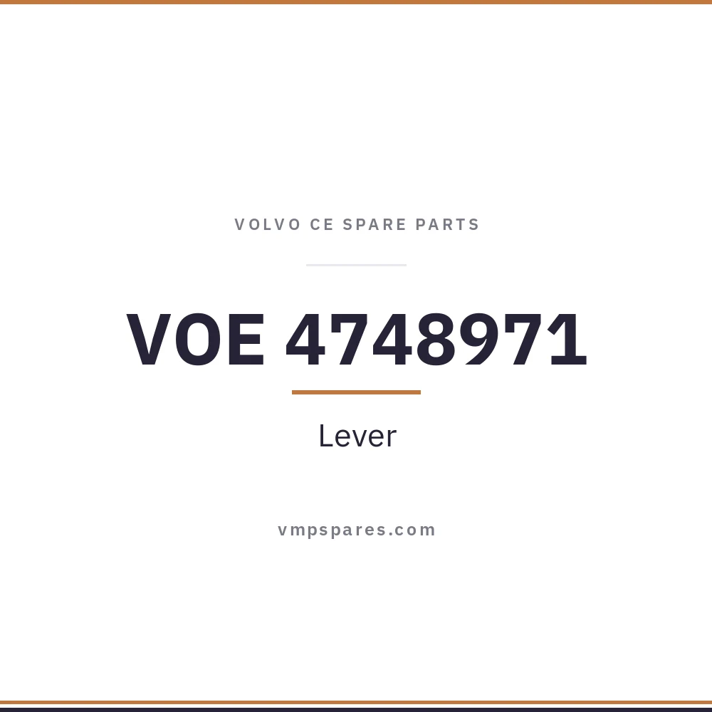 VOE 4748971 – Lever