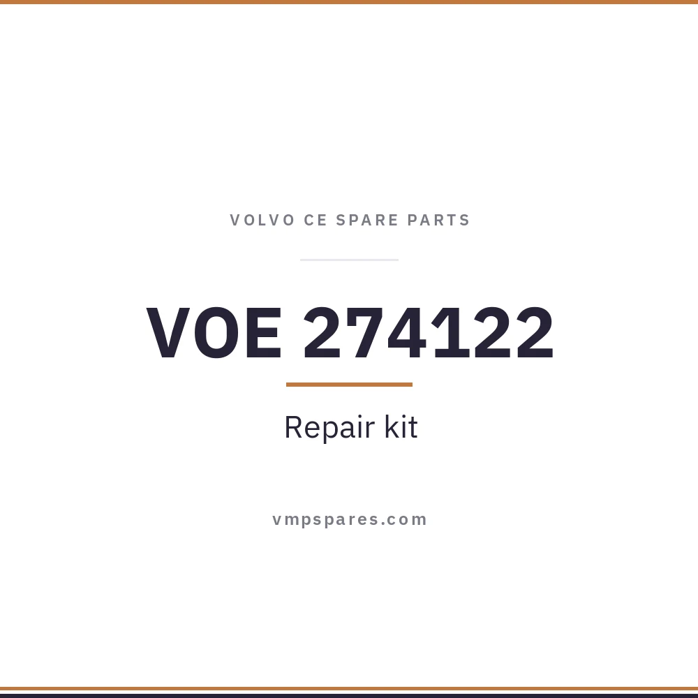 VOE 274122 – Repair kit