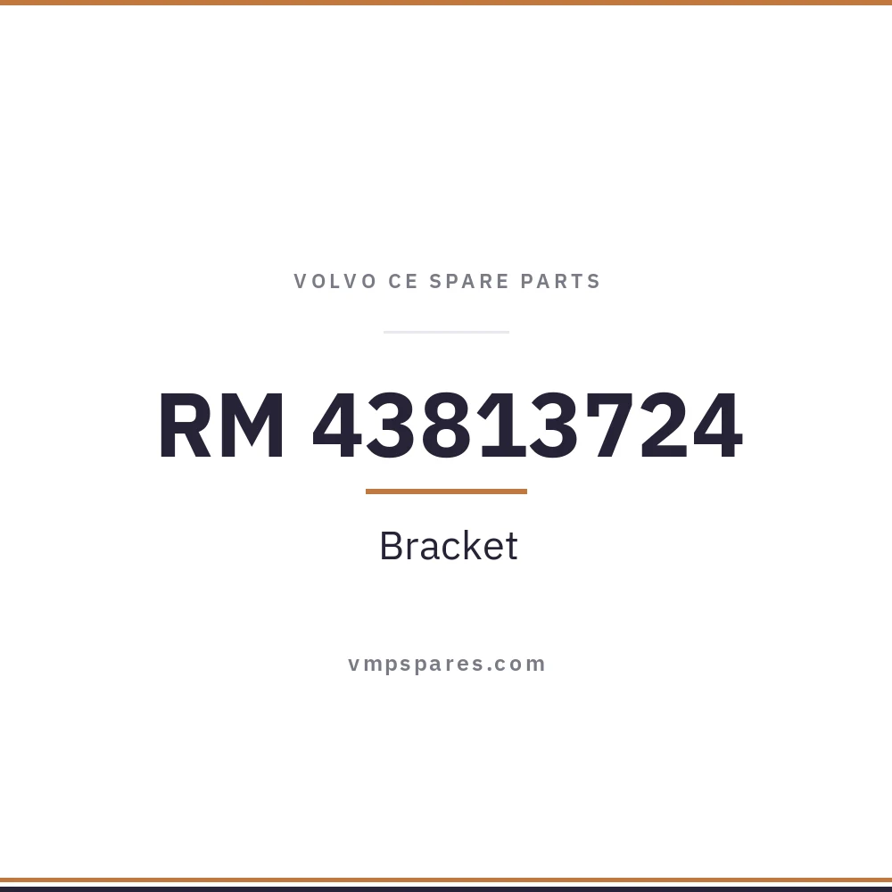 RM 43813724 – Bracket