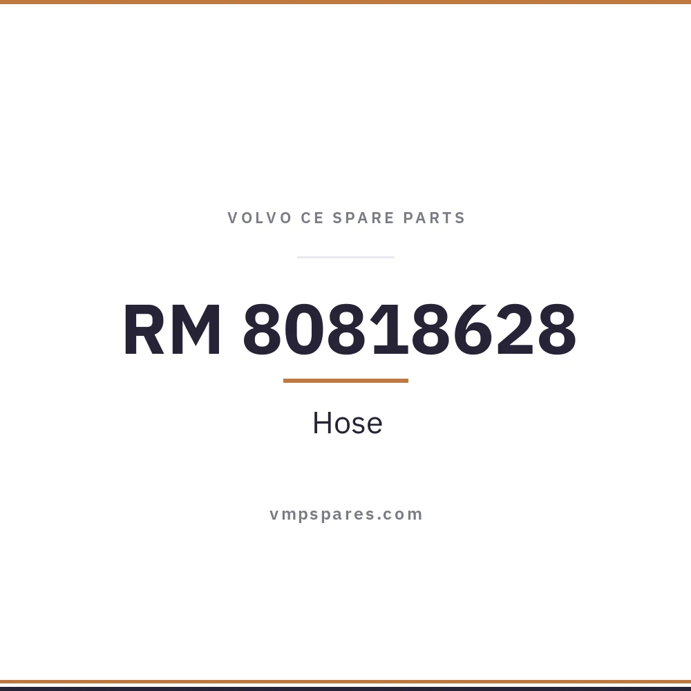 RM 80818628 – Hose