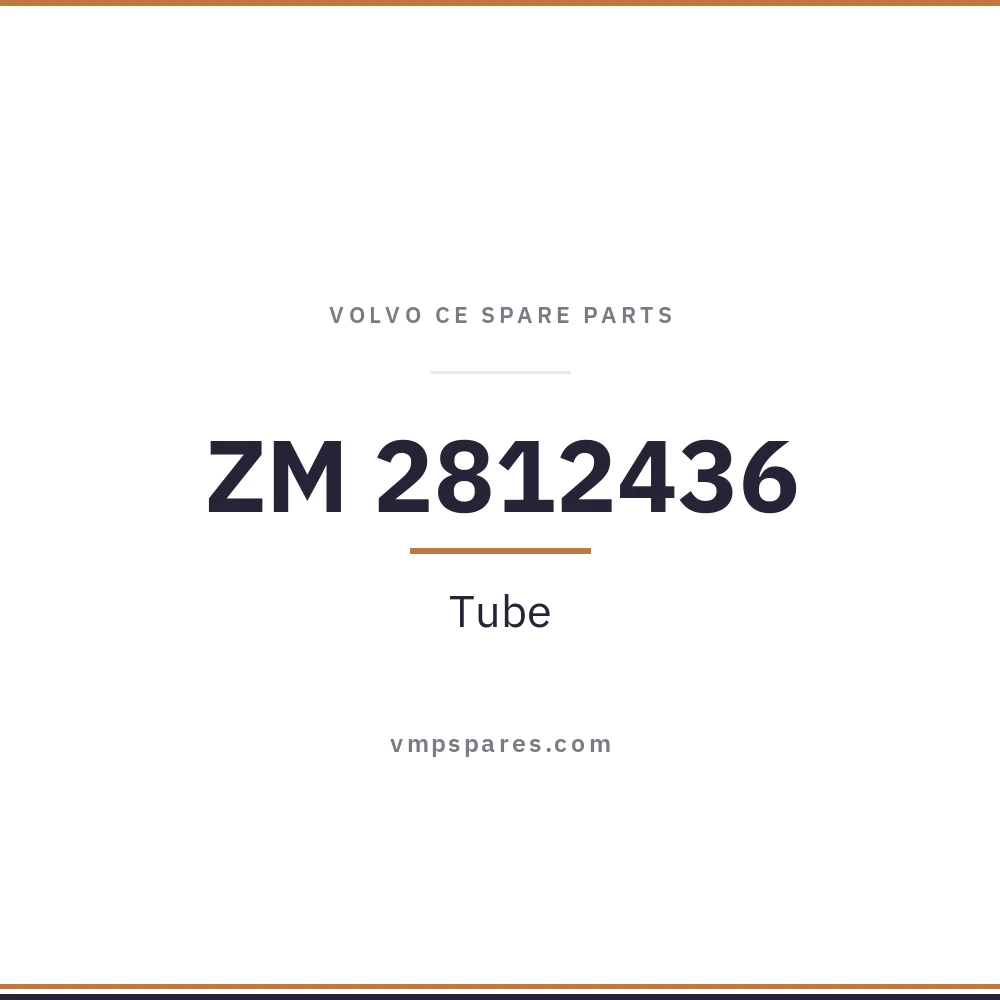 ZM 2812436 – Tube