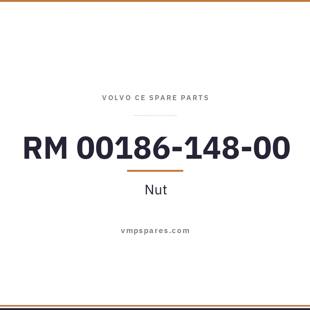 RM 00186-148-00 – Nut