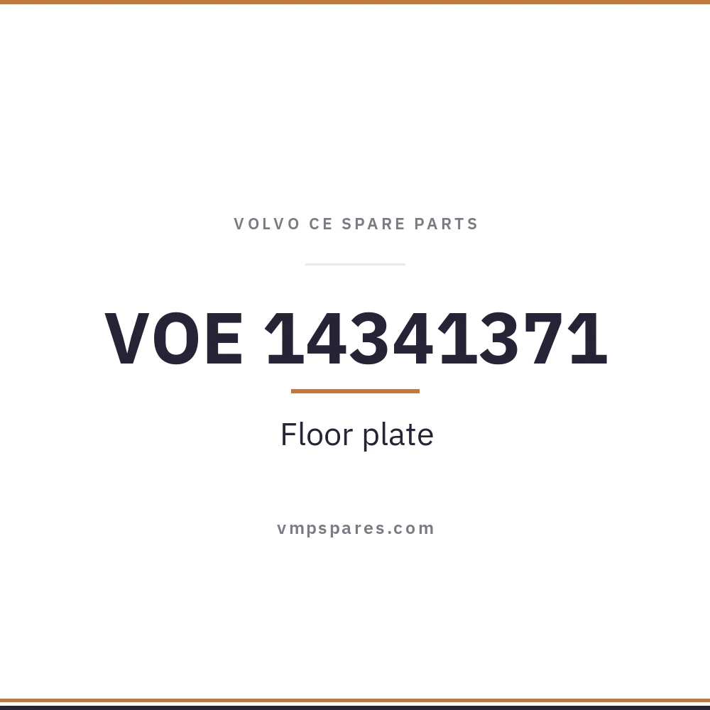 VOE 14341371 – Floor plate