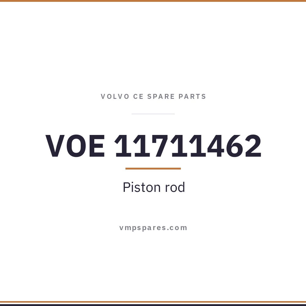 VOE 11711462 – Piston rod