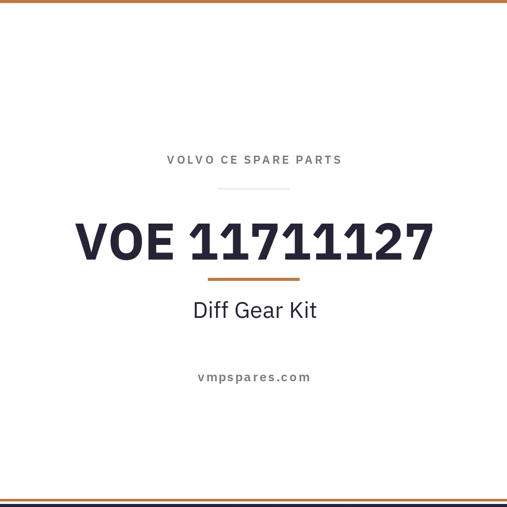 VOE 11711127 – Diff Gear Kit