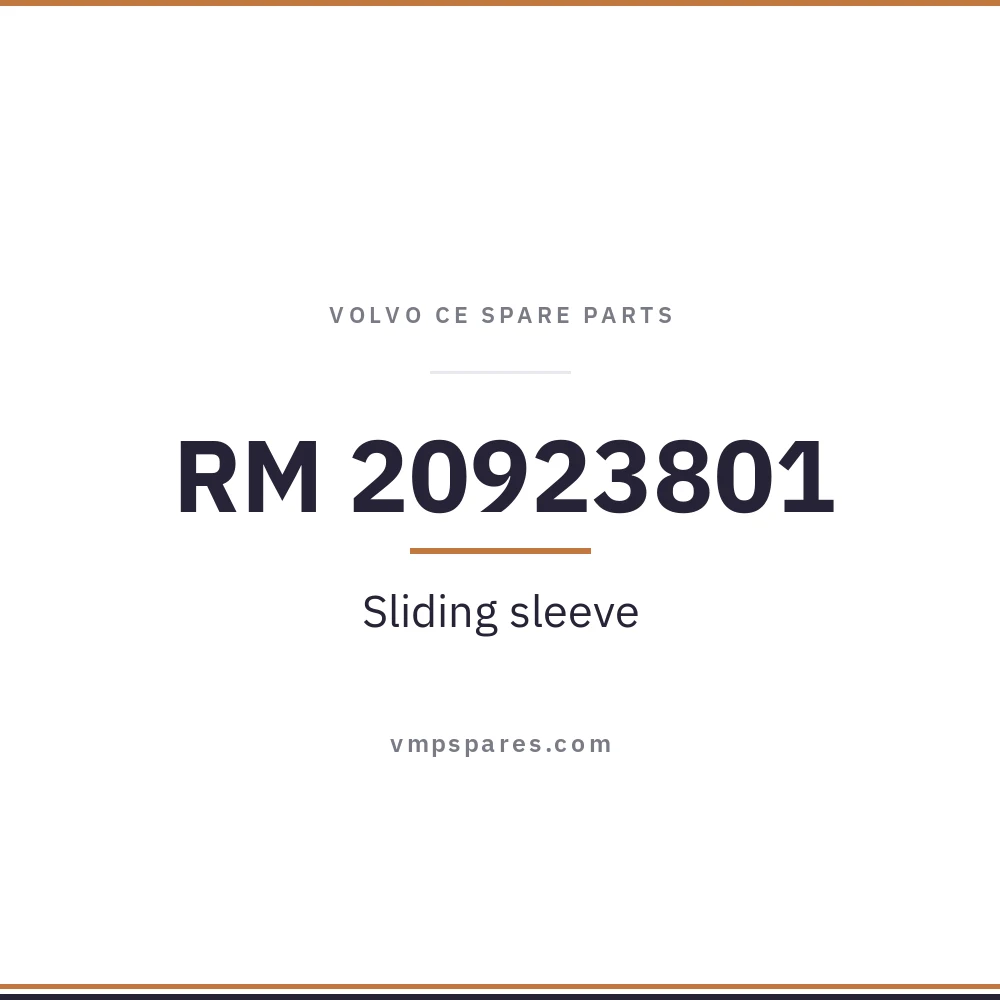 RM 20923801 – Sliding sleeve