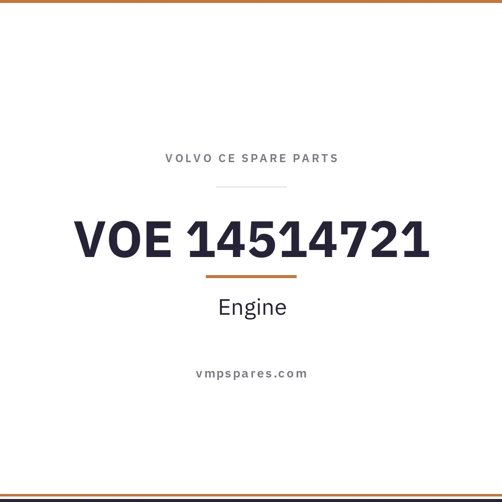 VOE 14514721 – Engine