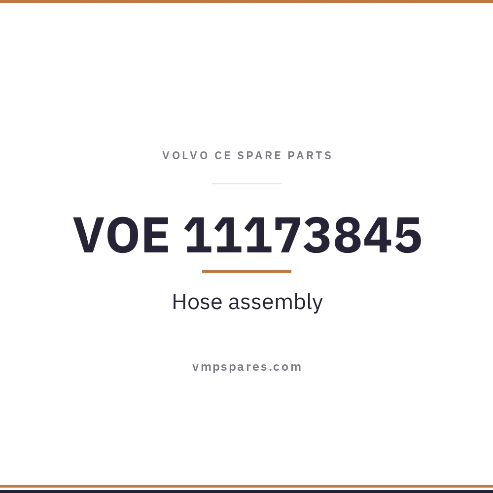 VOE 11173845 – Hose assembly