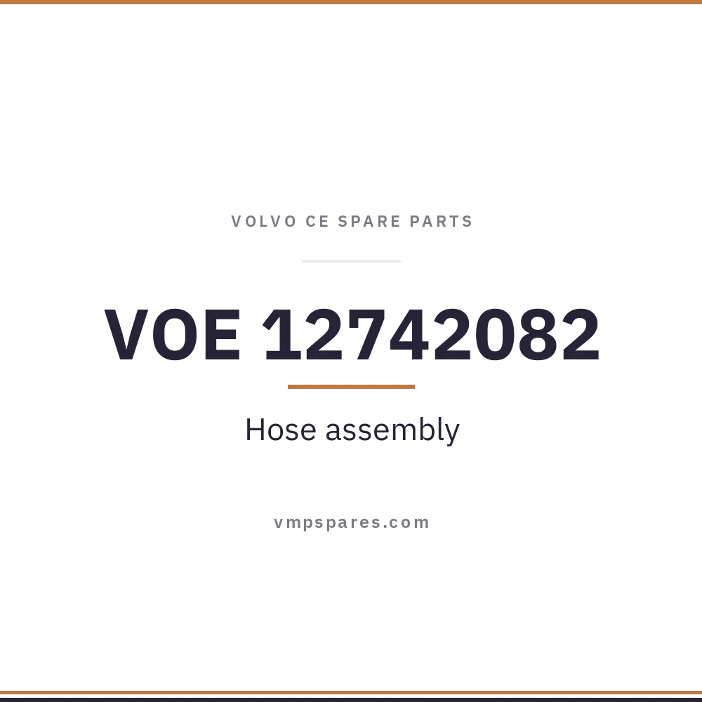 VOE 12742082 – Hose assembly