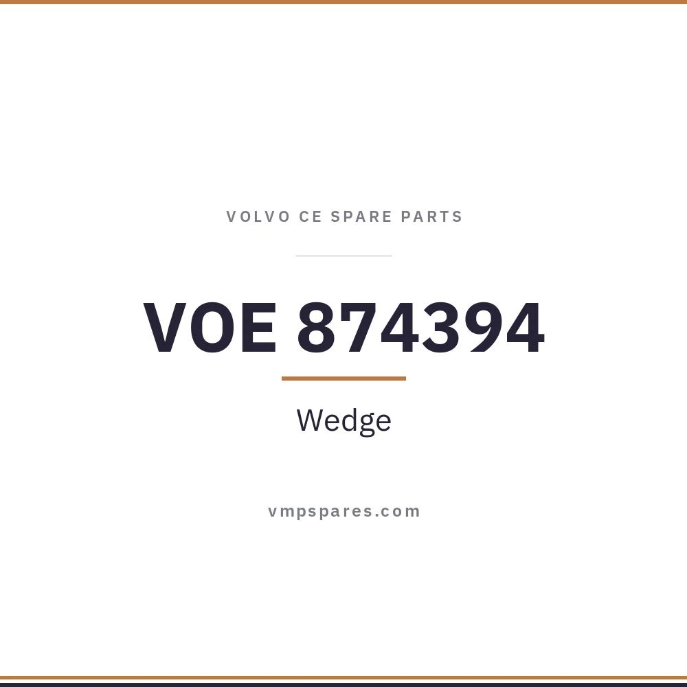 VOE 874394 – Wedge