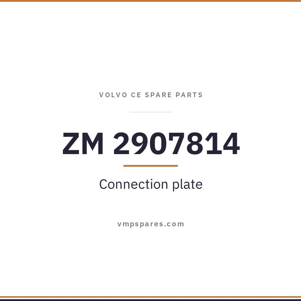 ZM 2907814 – Connection plate