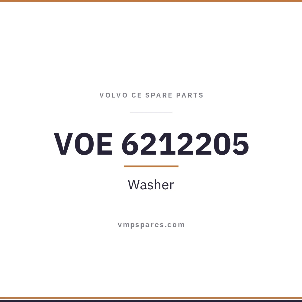 VOE 6212205 – Washer