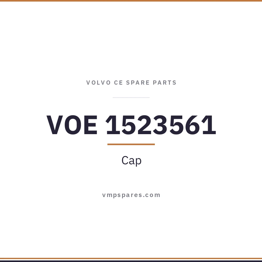 VOE 1523561 – Cap