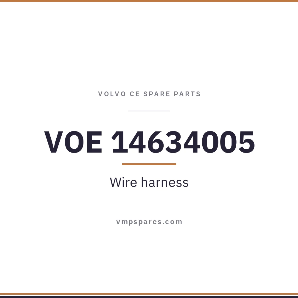 VOE 14634005 – Wire harness