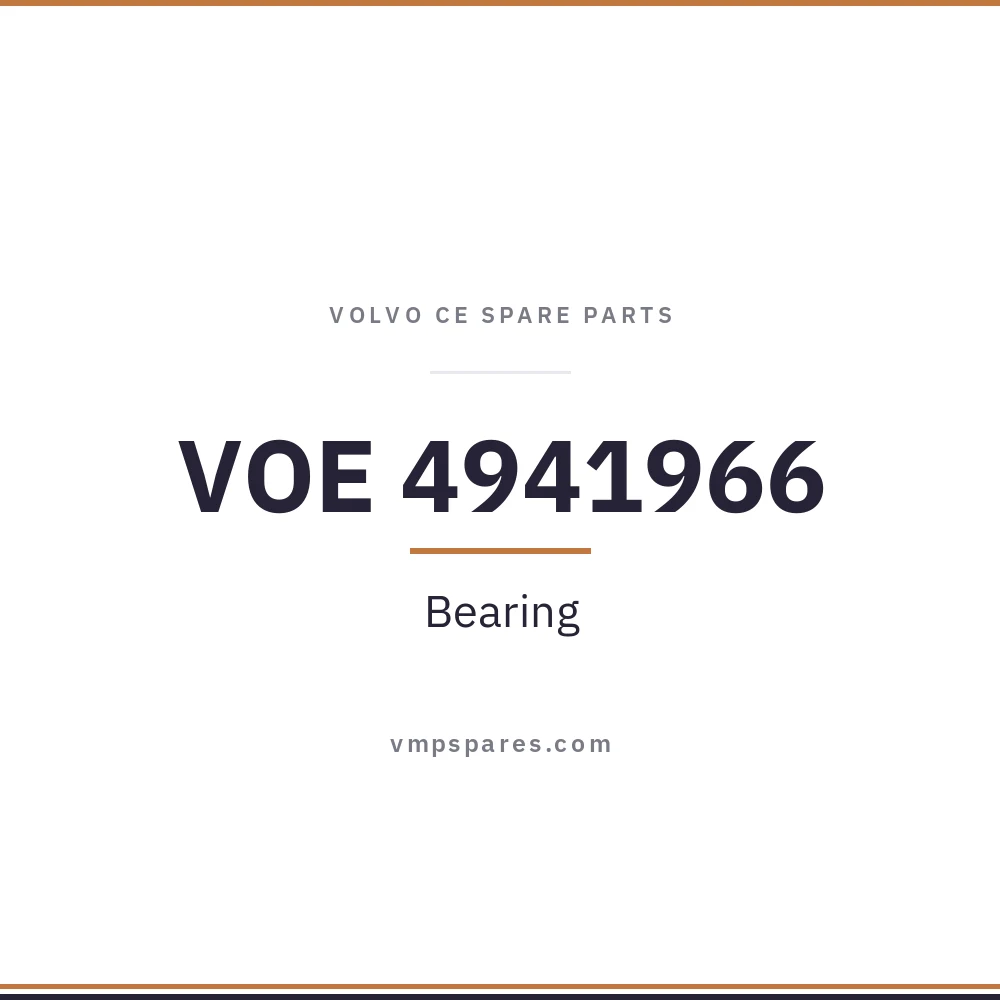 VOE 4941966 – Bearing