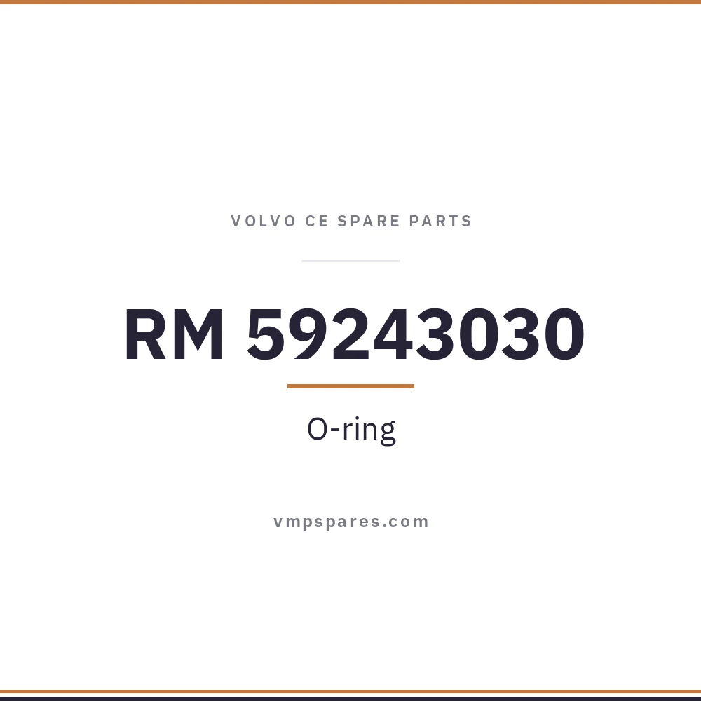 RM 59243030 – O-ring