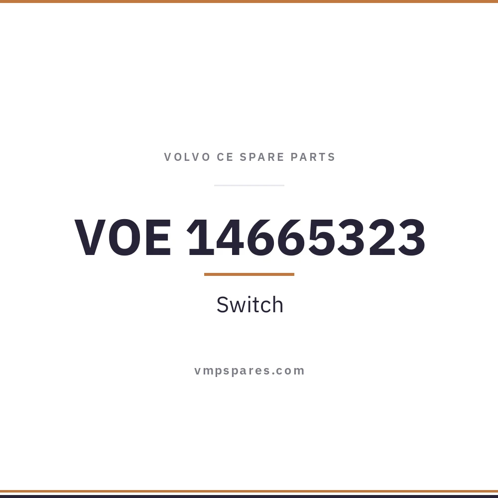 VOE 14665323 – Switch