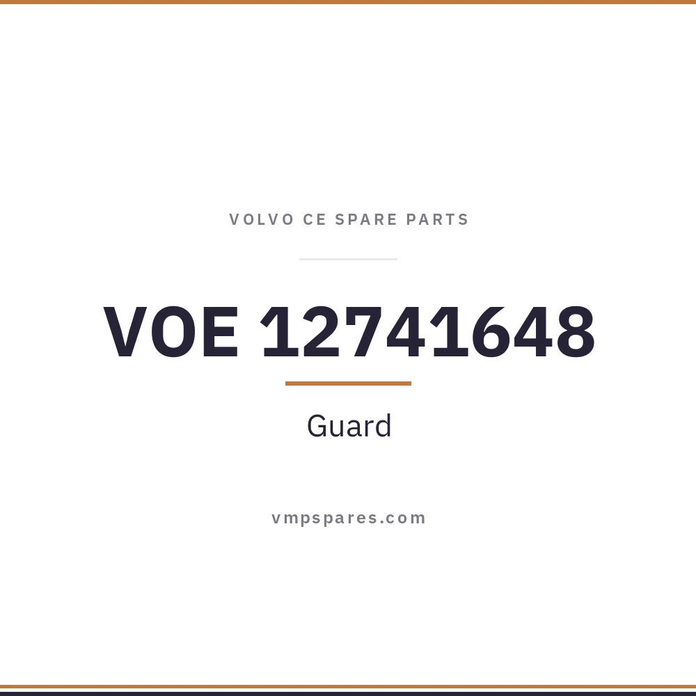 VOE 12741648 – Guard