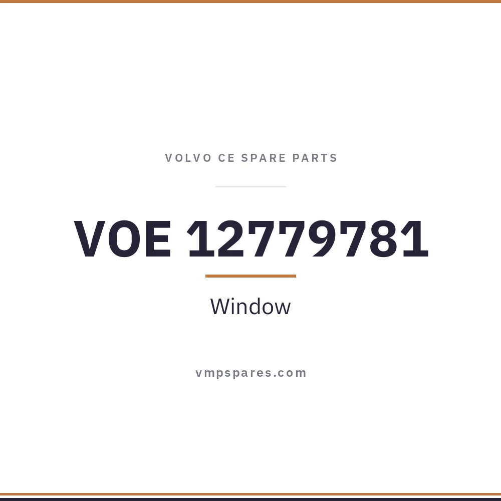 VOE 12779781 – Window