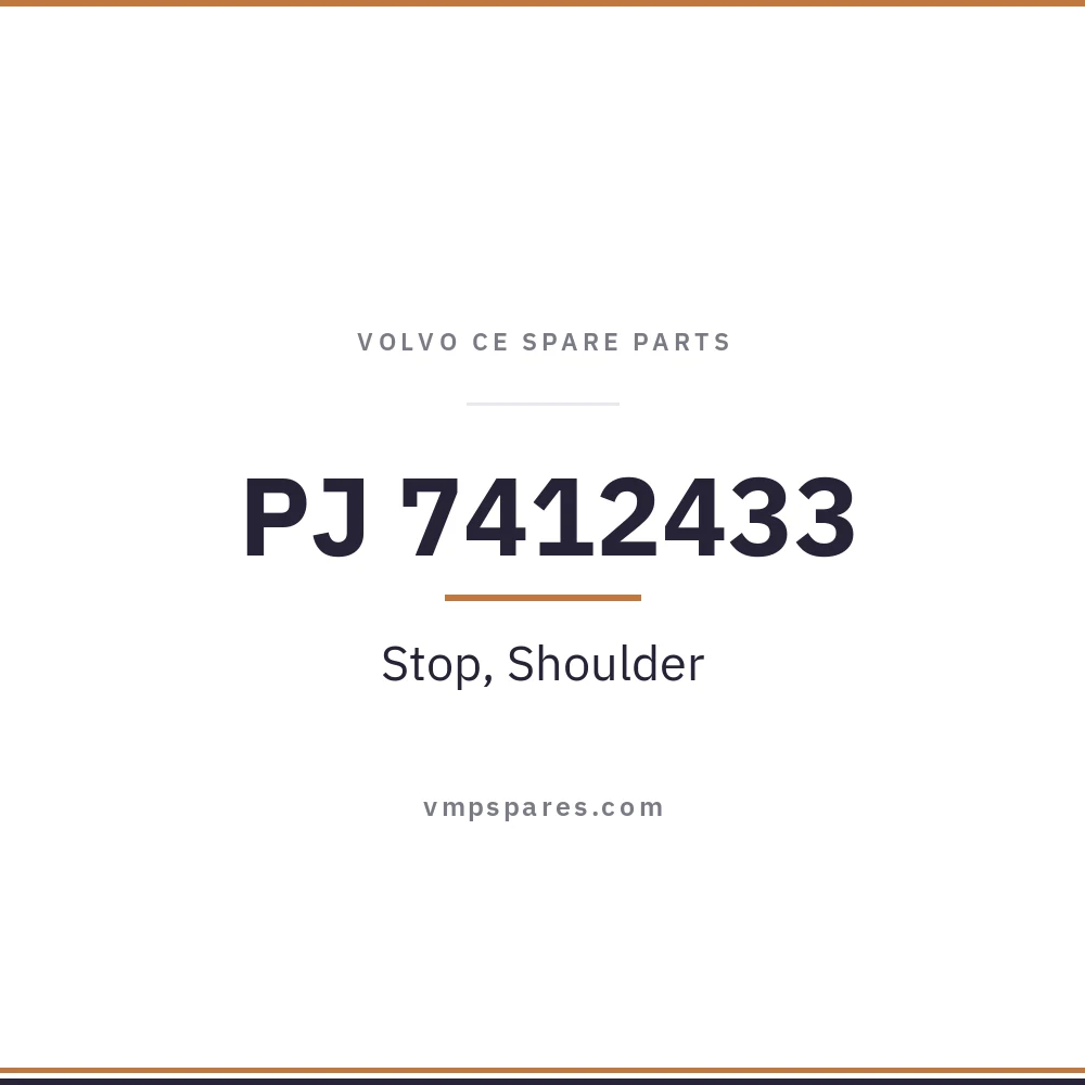 PJ 7412433 – Stop, Shoulder