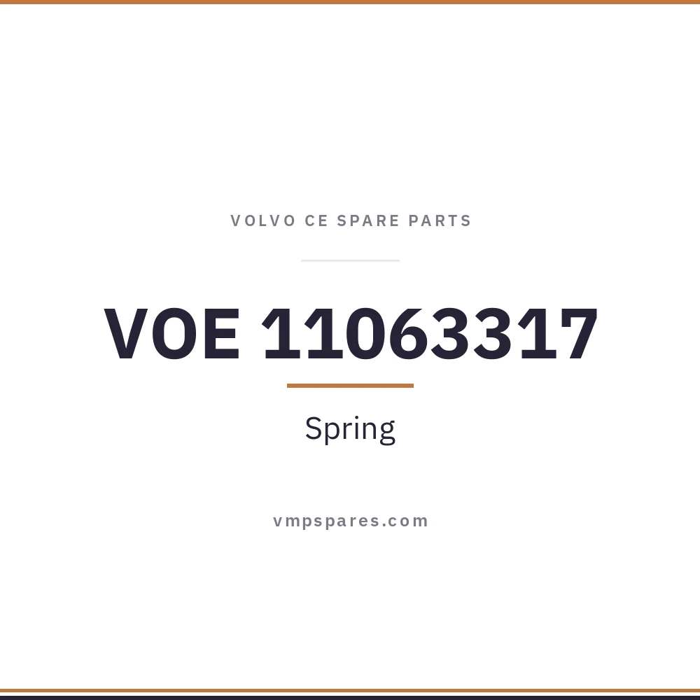 VOE 11063317 – Spring