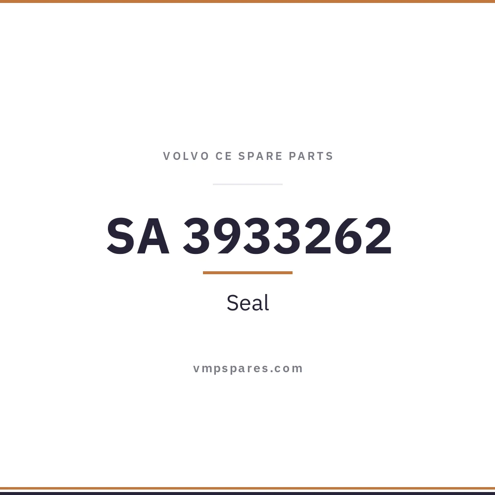 SA 3933262 – Seal