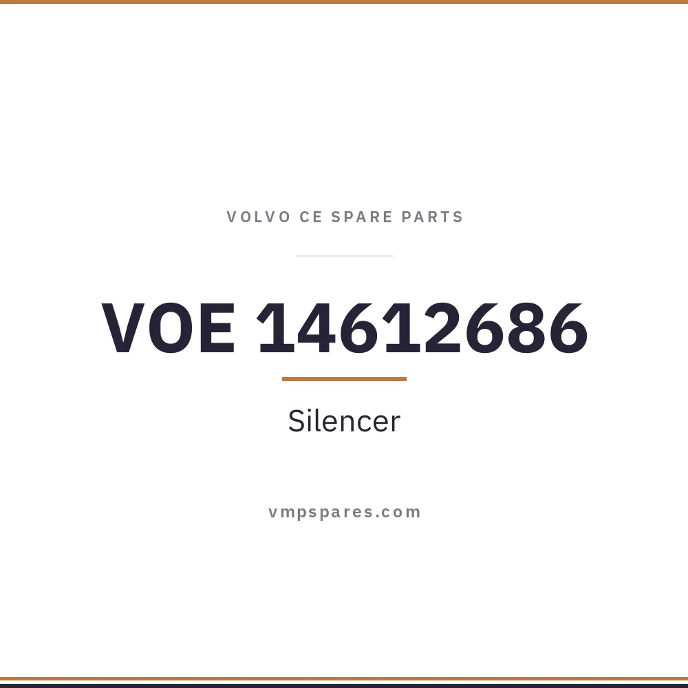 VOE 14612686 – Silencer