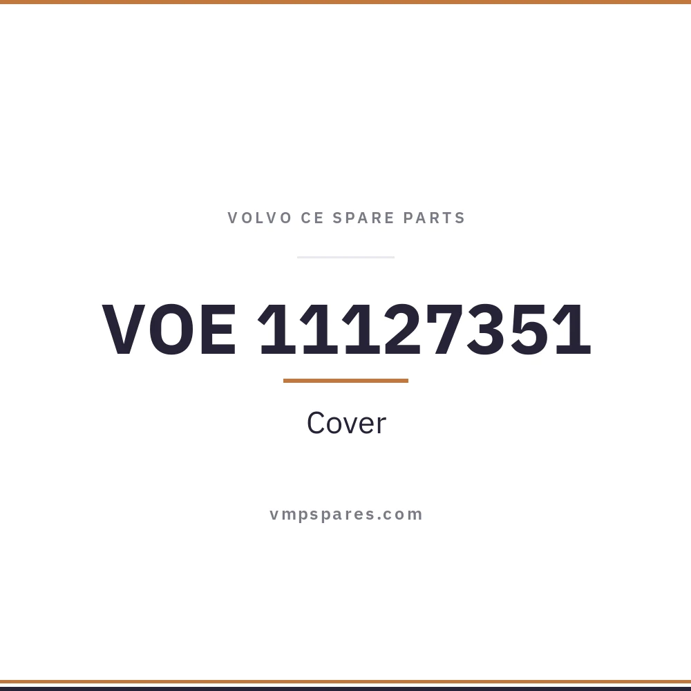 VOE 11127351 – Cover