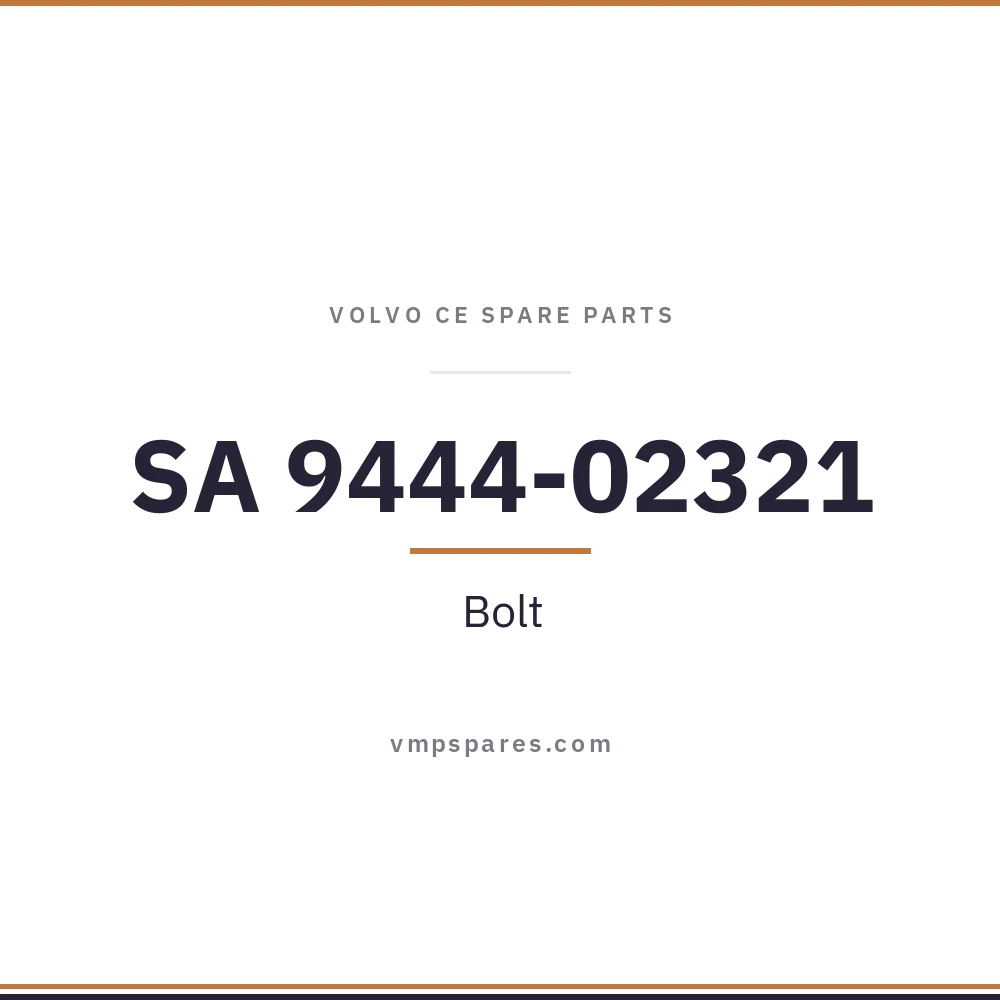 SA 9444-02321 – Bolt