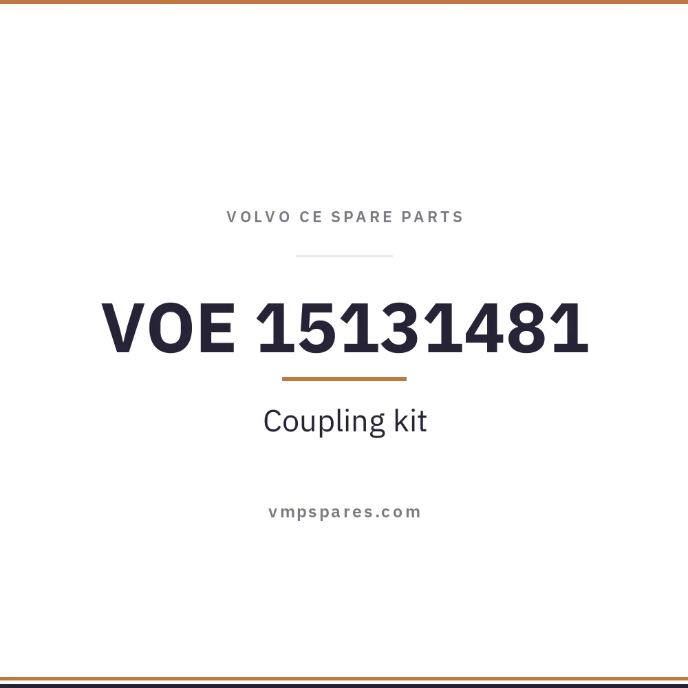 VOE 15131481 – Coupling kit