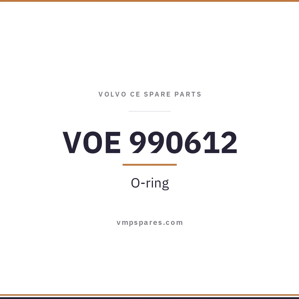 VOE 990612 – O-ring