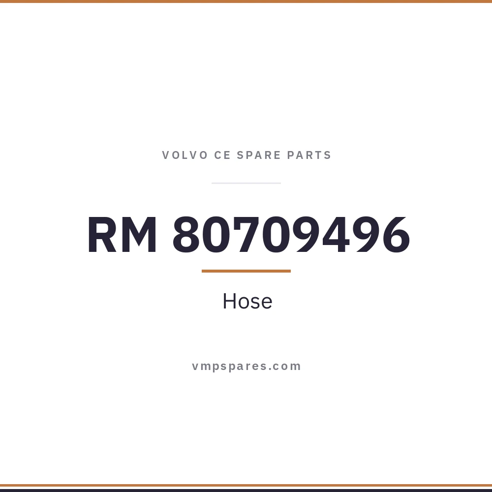 RM 80709496 – Hose