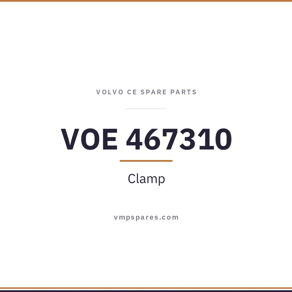 VOE 467310 – Clamp