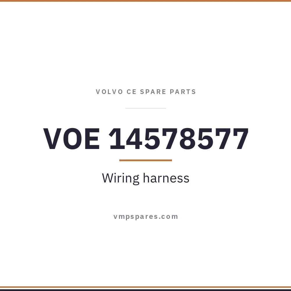 VOE 14578577 – Wiring harness