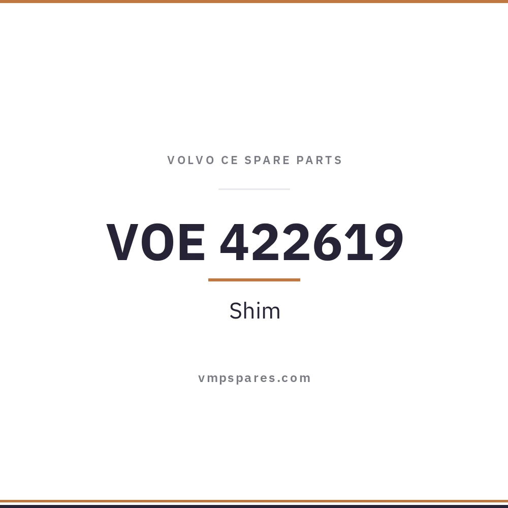 VOE 422619 – Shim