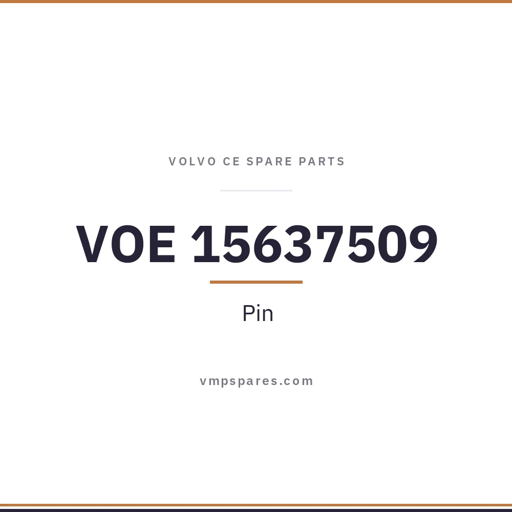 VOE 15637509 – Pin