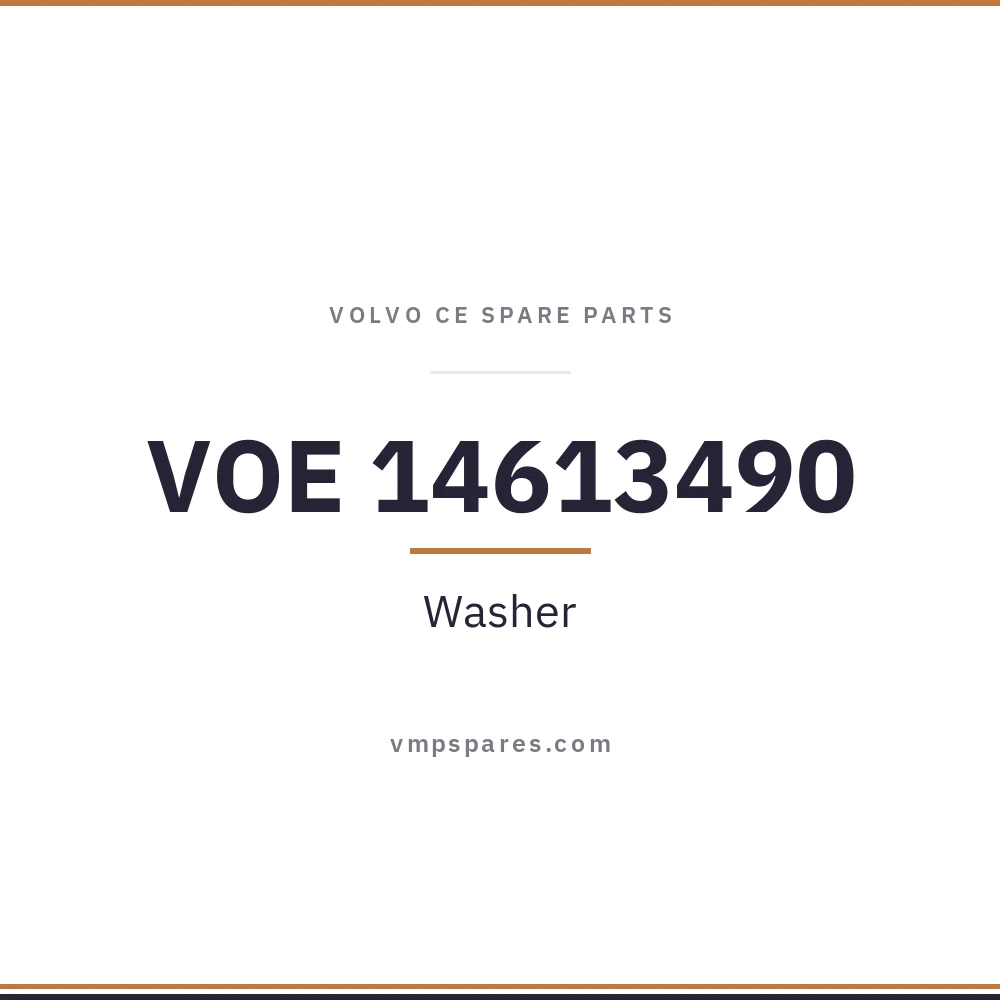 VOE 14613490 – Washer