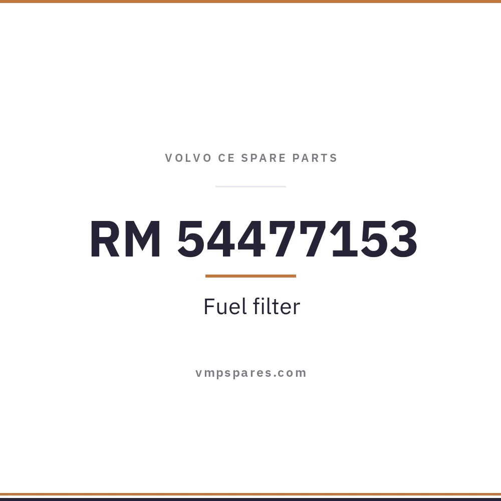 RM 54477153 – Fuel filter