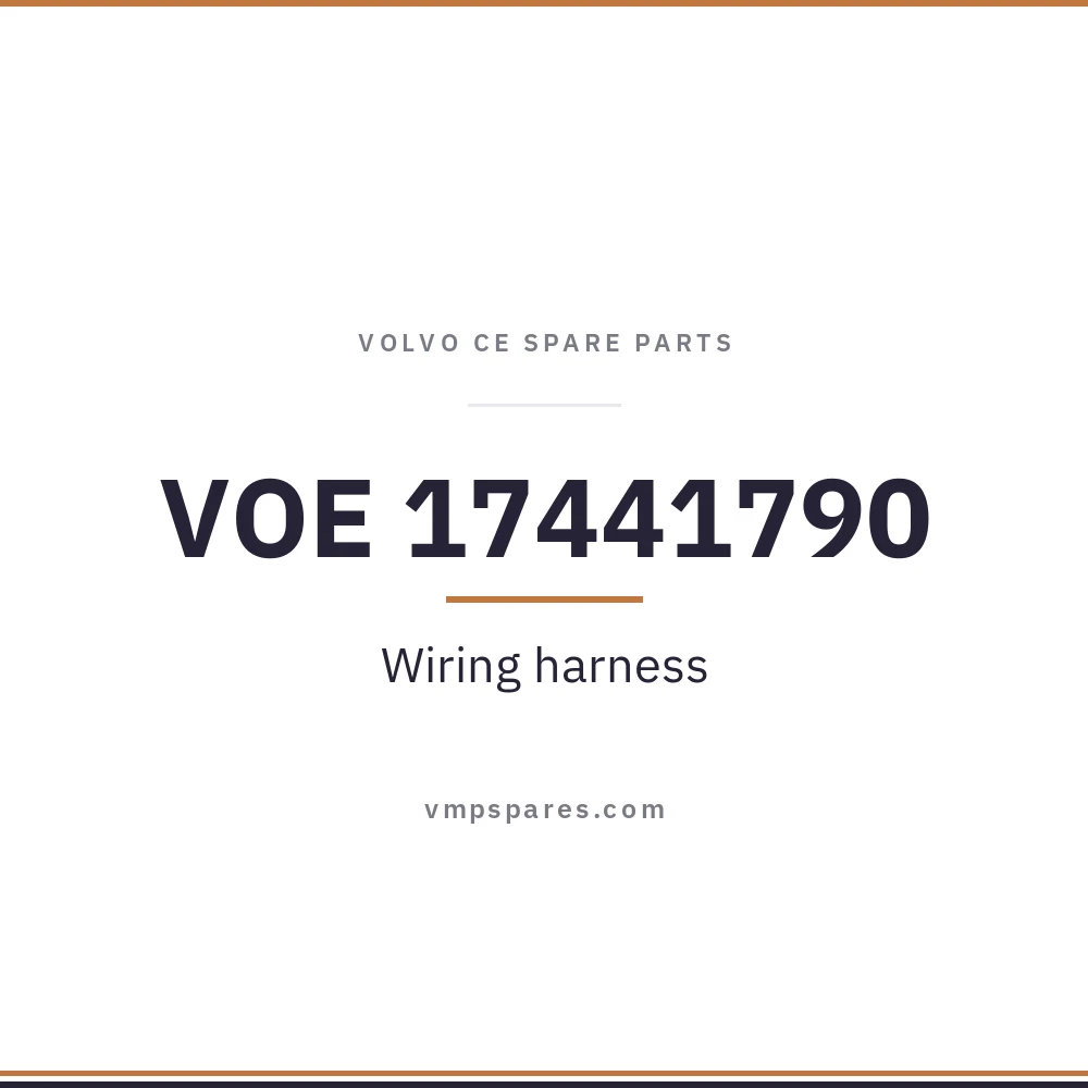 VOE 17441790 – Wiring harness